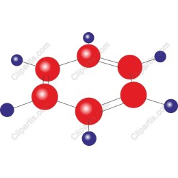Vibrant Molecular Structure