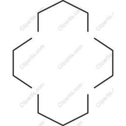 Hexagonal Geometric Frame