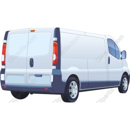 Stylish Modern Delivery Van