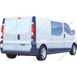 Modern Delivery Van
