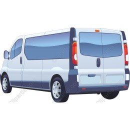 a Modern Van