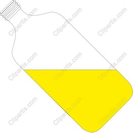 Vibrant Oil Bottle