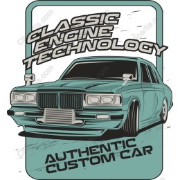 Classic Engine Technology - Authentic Custom Car