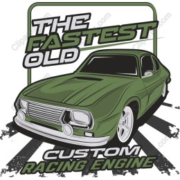 The Fastest Old Custom Racing Engine
