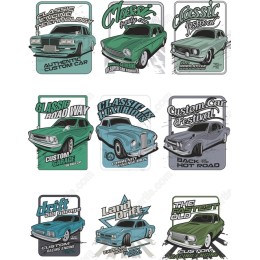 Classic Car Collection - Bundle for Automotive