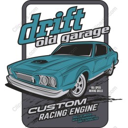 Drift Old Garage Custom Racing Engine