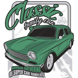 Classic Family Car