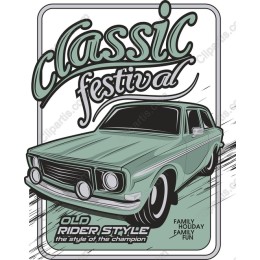 Classic Festival Vintage Car