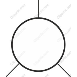 Minimalist Circular