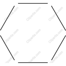 Modern Hexagonal Line