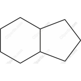 Geometric Hexagon Outline