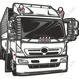 Imposing Truck