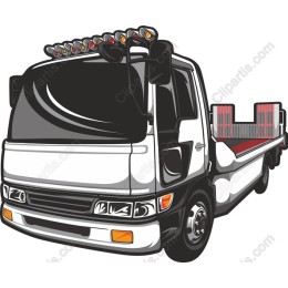 Flatbed Truck