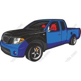 Dynamic Pickup Truck