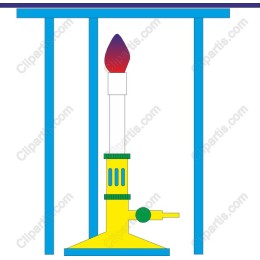 Colorful Laboratory Burner