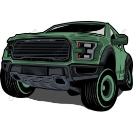 Rugged Off-Road Truck