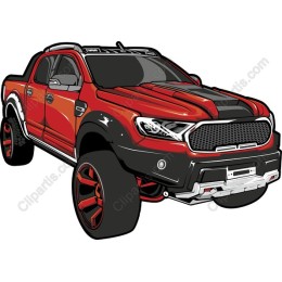 Vibrant Truck