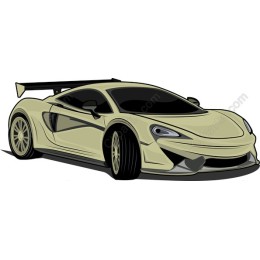 Sleek Sports Car