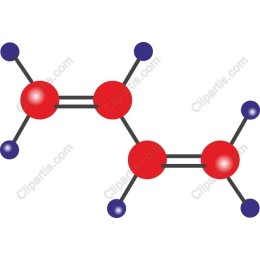 Vibrant Molecular Structure