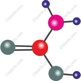 Colorful Molecular Structure