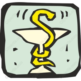 Vibrant Pharmacy Symbol