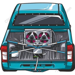 Pickup Truck Audio