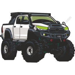 Powerful Monster Truck