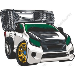 Stylized Modern Truck