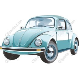 Vintage Beetle Car