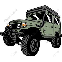 Rugged Off-Road Vehicle