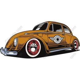 Vintage Custom Car