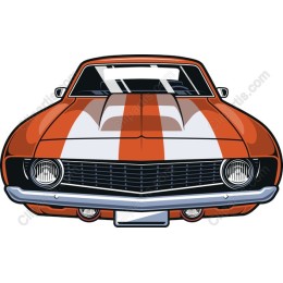 Vintage Muscle Car