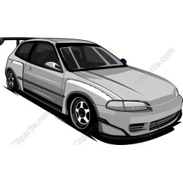 Sleek Modified Car