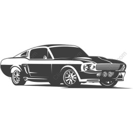 Classic Muscle Car