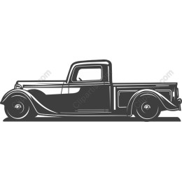 Vintage Pickup Truck