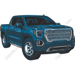  Pickup Truck in and