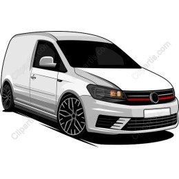 Sleek Delivery Van