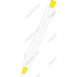 Bright Yellow Pen