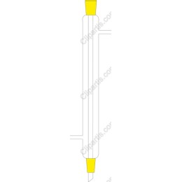 Classic Yellow and White Pen