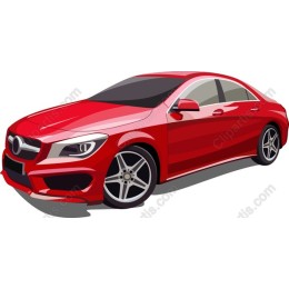Sleek Red Sports Car