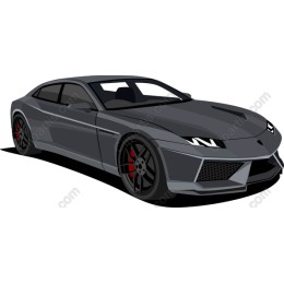 Sleek Modern Sports Car