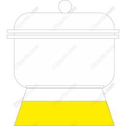 Vibrant Cooking Pot