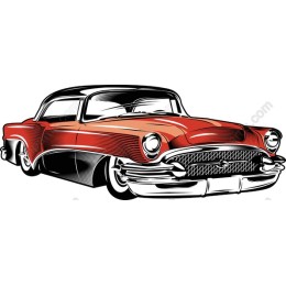 Classic 1950s Car