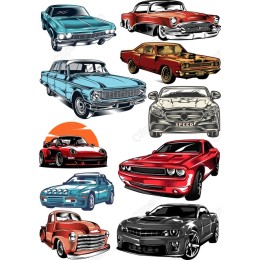 Vintage and Modern Car Pack