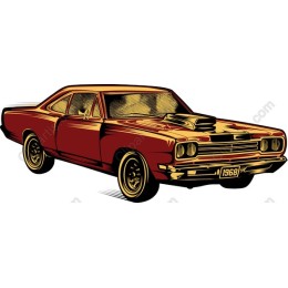 1968 Classic Muscle Car