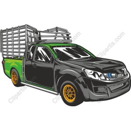 Versatile Pickup Truck