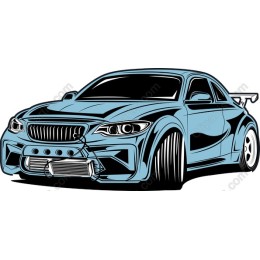 Dynamic Sports Car