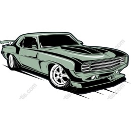 Classic Muscle Car