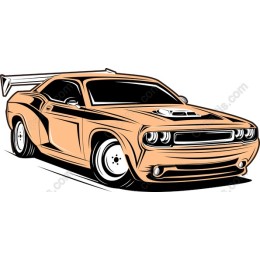 Vintage Racing Car