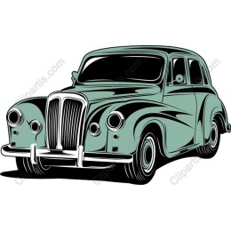 Vintage Classic Car